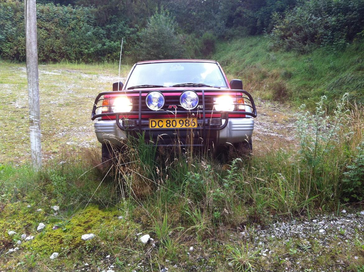 Mitsubishi Pajero 3,0 V6 SOLGT billede 2