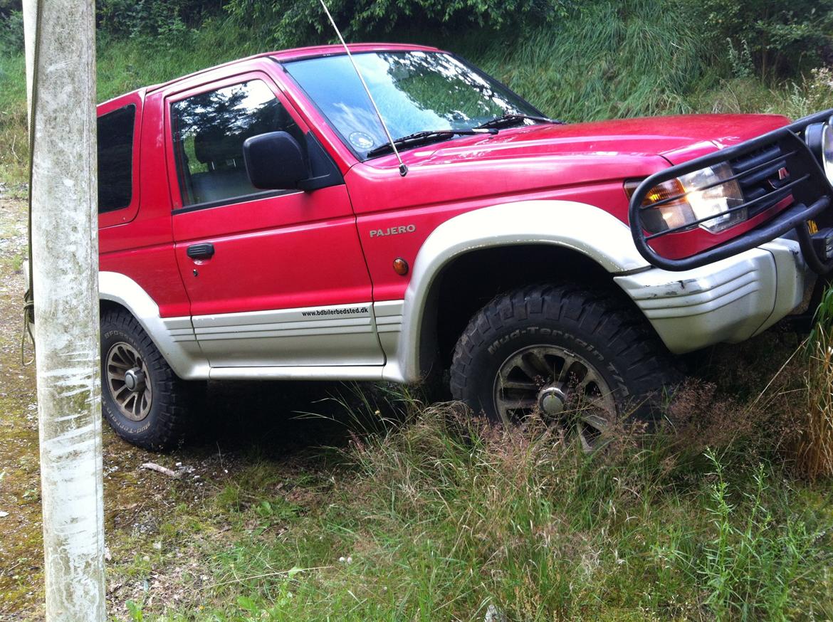 Mitsubishi Pajero 3,0 V6 SOLGT billede 3