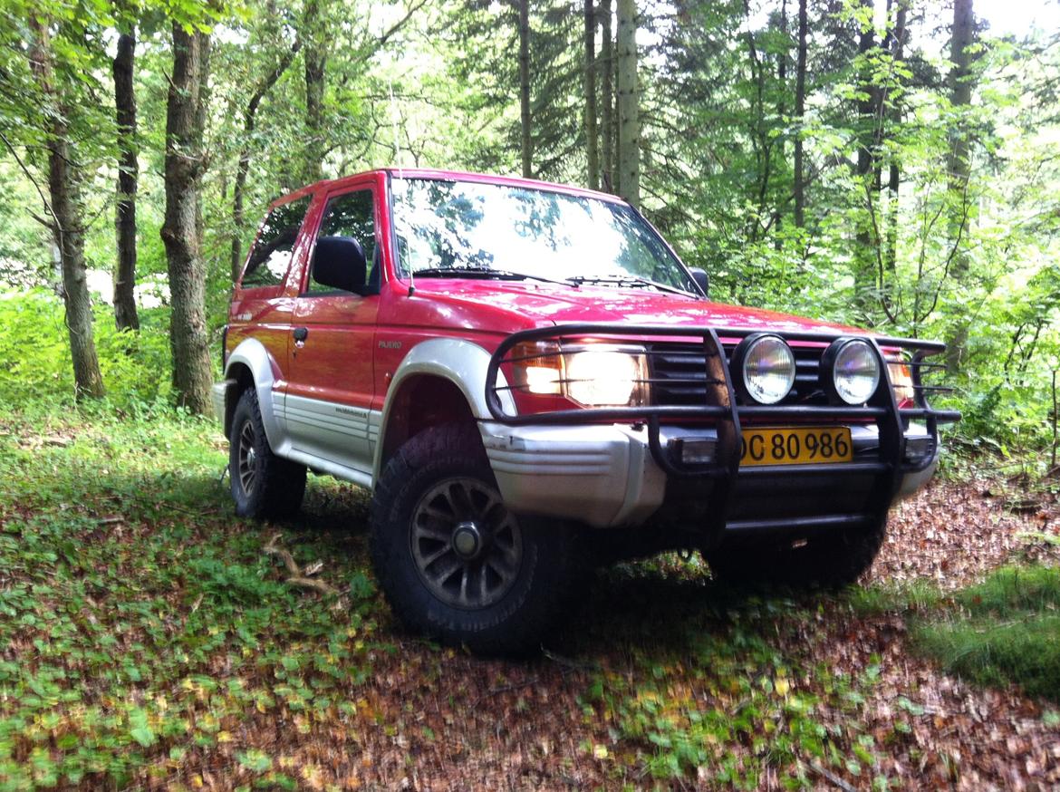 Mitsubishi Pajero 3,0 V6 SOLGT billede 4