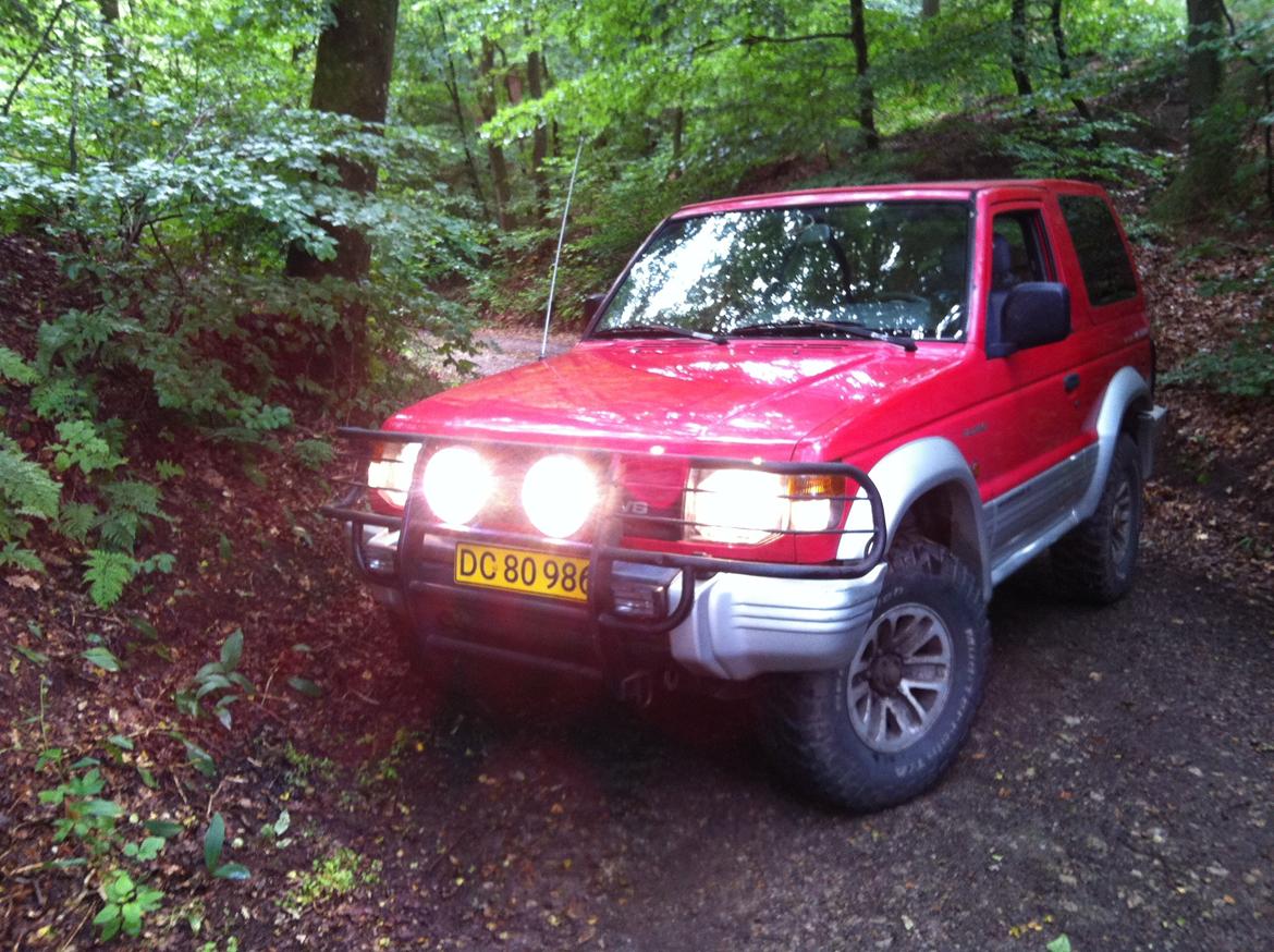 Mitsubishi Pajero 3,0 V6 SOLGT billede 7