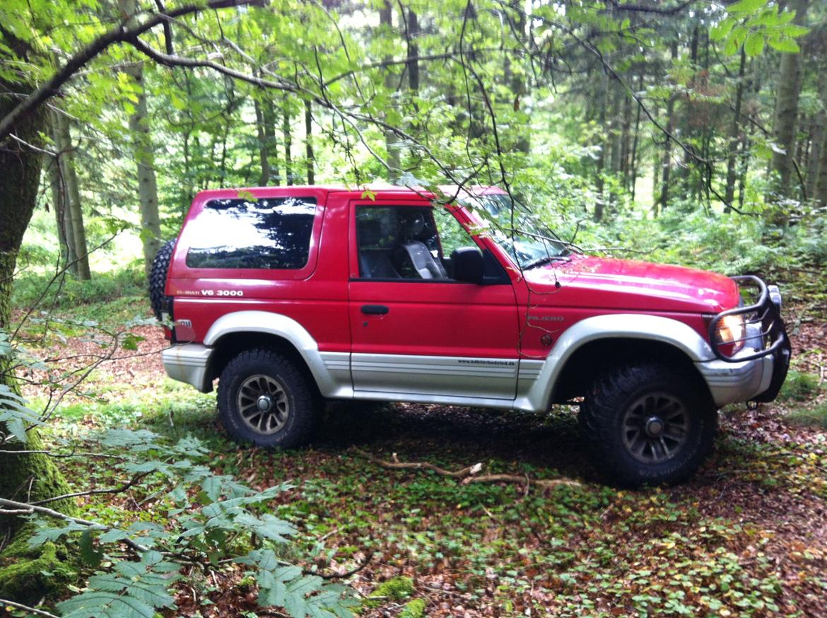 Mitsubishi Pajero 3,0 V6 SOLGT billede 5