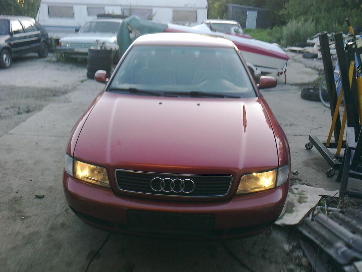 Audi A4 2,8 v6 sedan billede 6