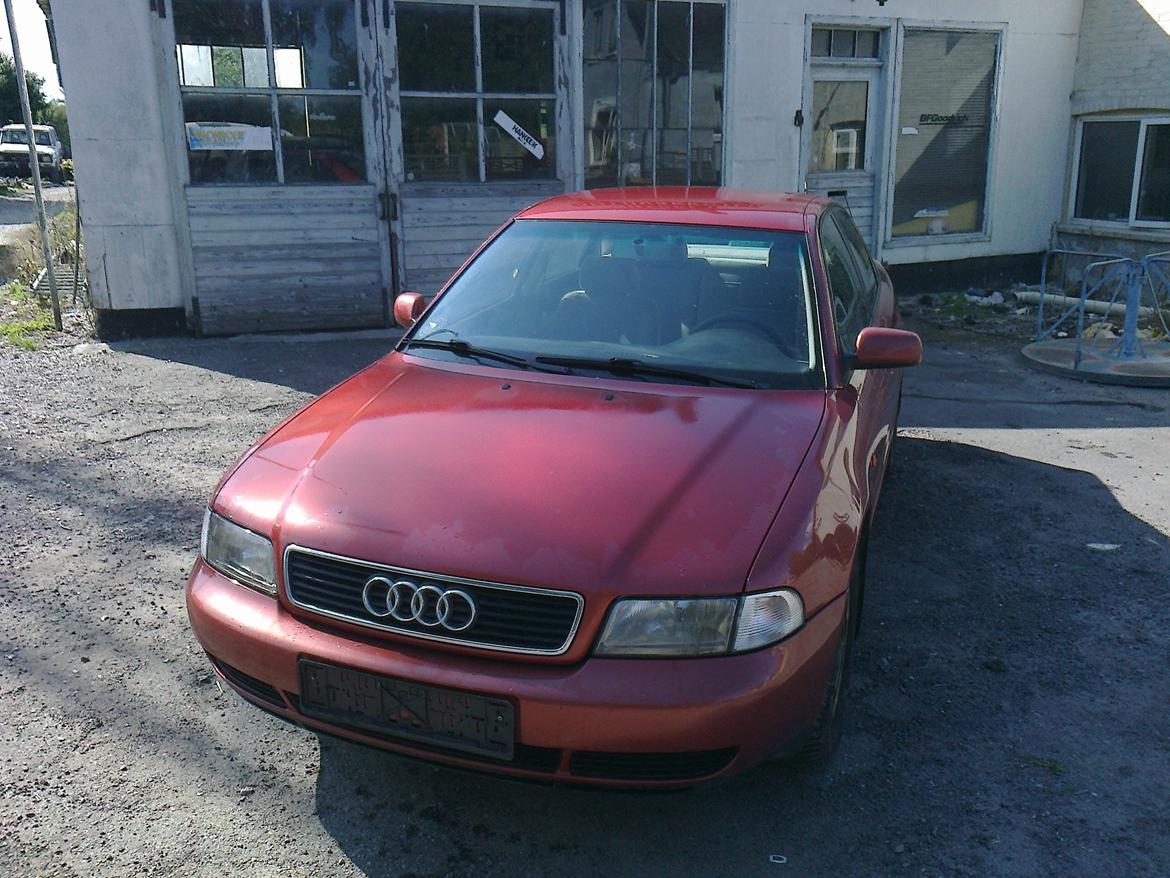 Audi A4 2,8 v6 sedan billede 7