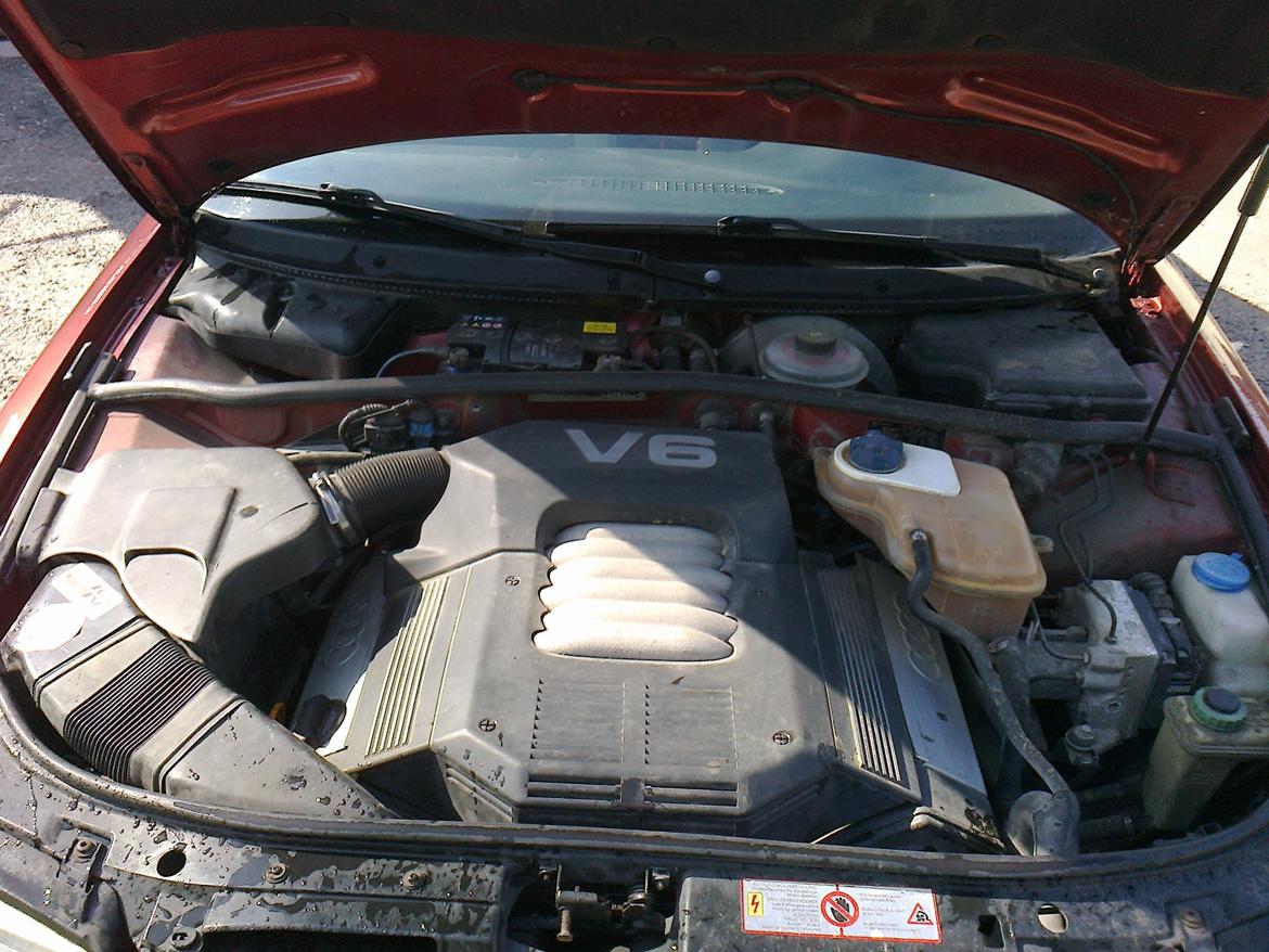 Audi A4 2,8 v6 sedan billede 8