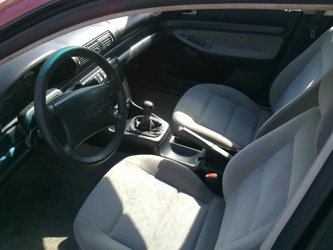 Audi A4 2,8 v6 sedan billede 10