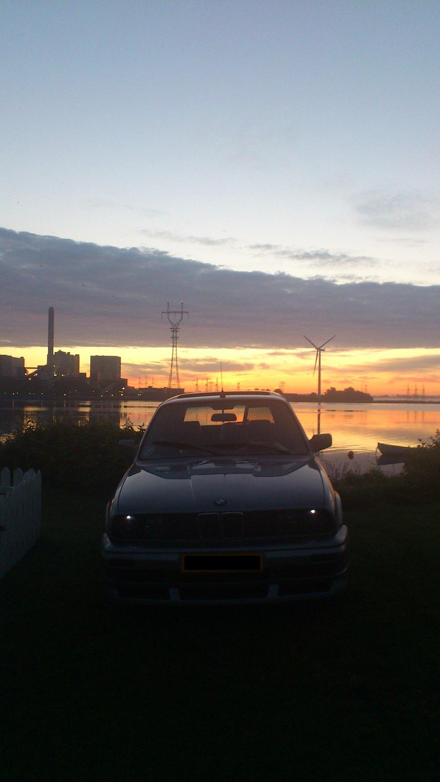 BMW E30 Touring *Street Drifter #3"/Driftmissil billede 10