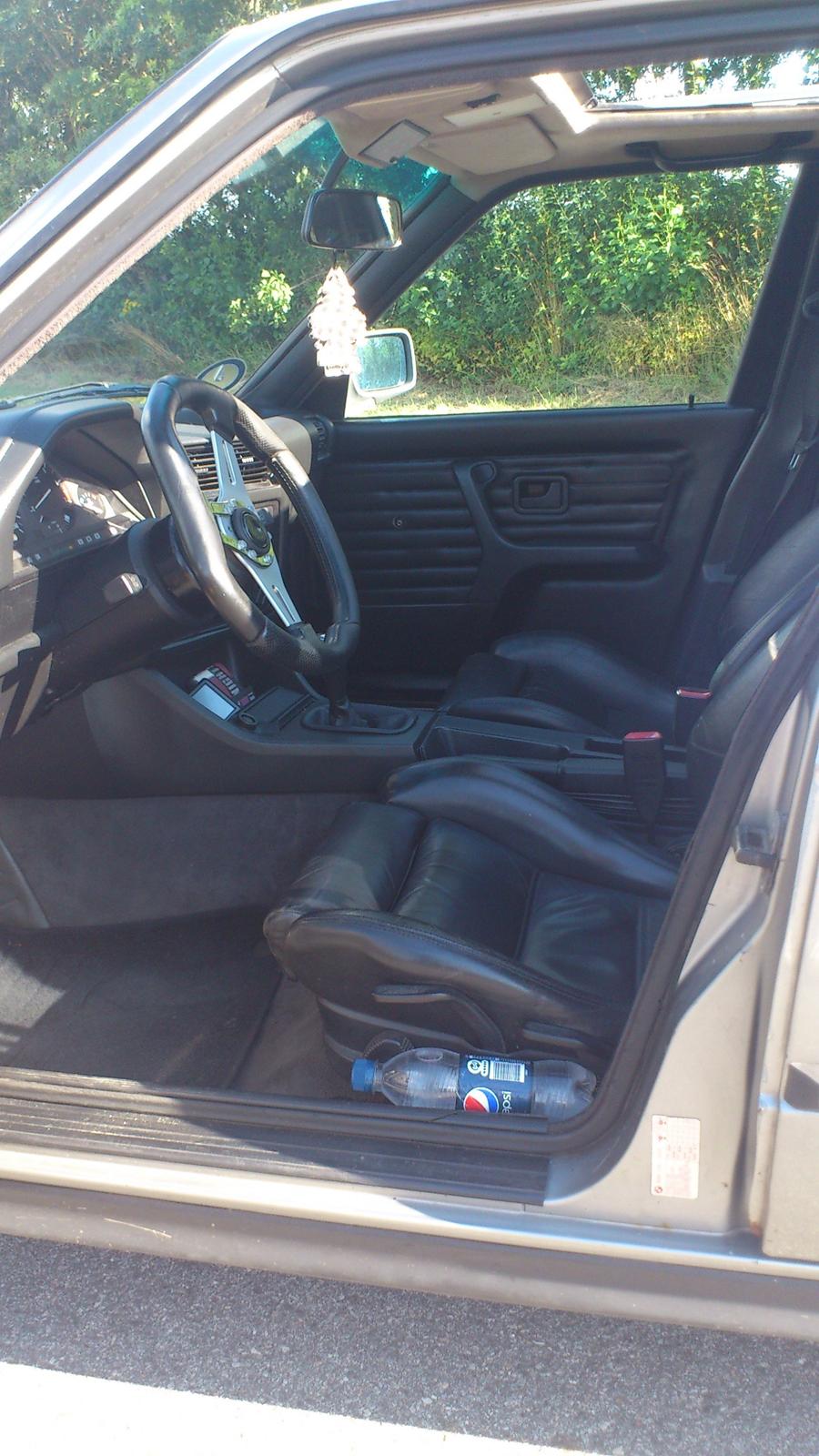 BMW E30 Touring *Street Drifter #3"/Driftmissil - Dejlig komfort! billede 15