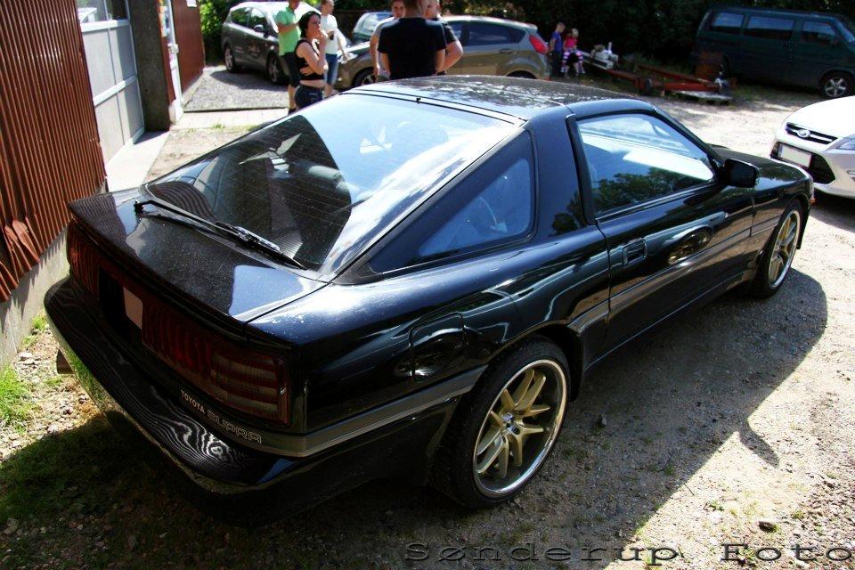Toyota Supra mk3 Targa Solgt billede 17