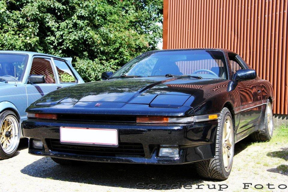 Toyota Supra mk3 Targa Solgt billede 16