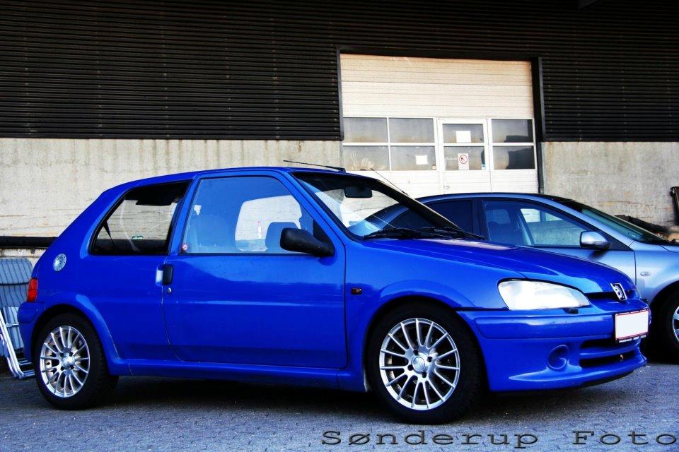 Peugeot 106 Rallye billede 20