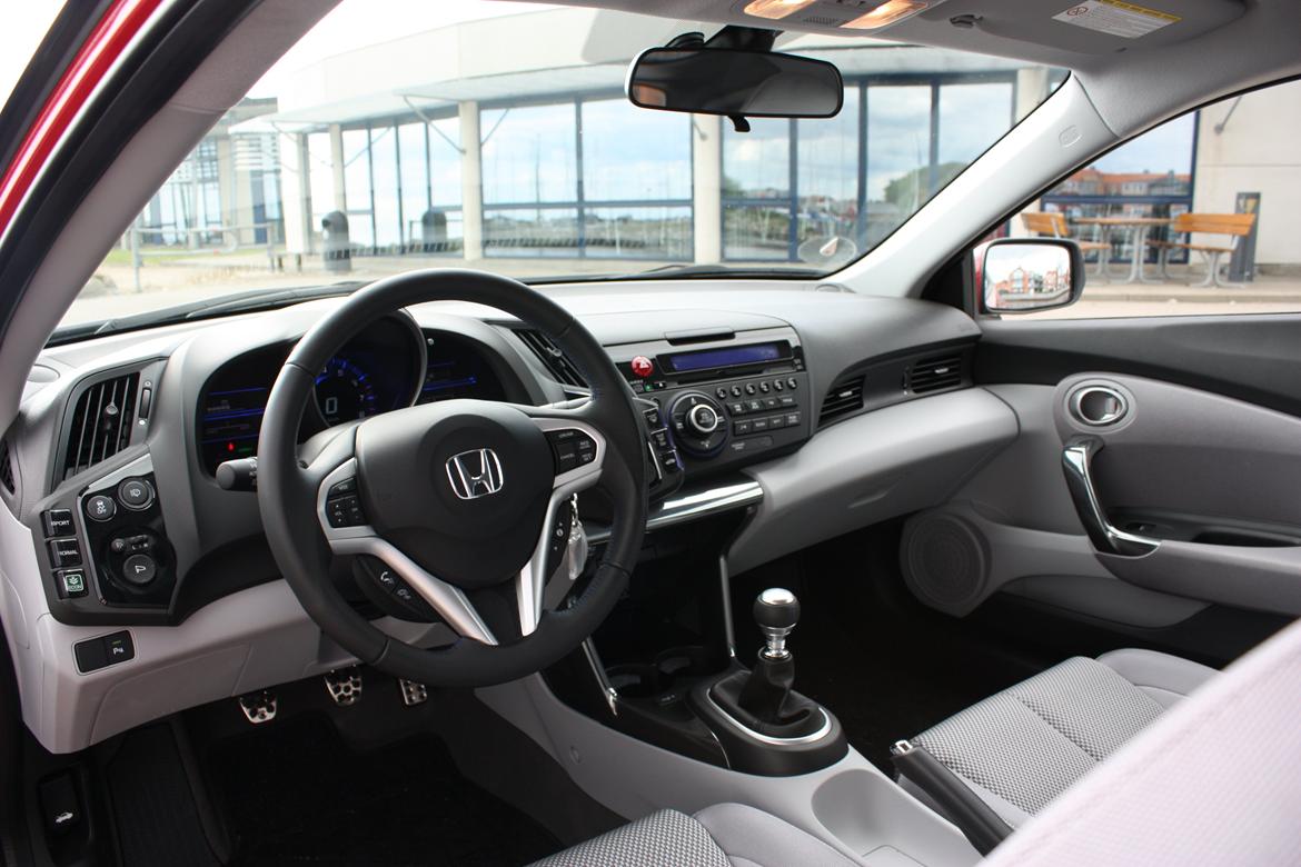 Honda CR-Z 1,5 GT - Solgt! billede 6