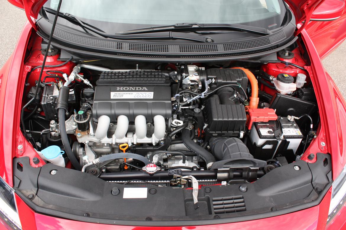 Honda CR-Z 1,5 GT - Solgt! billede 7