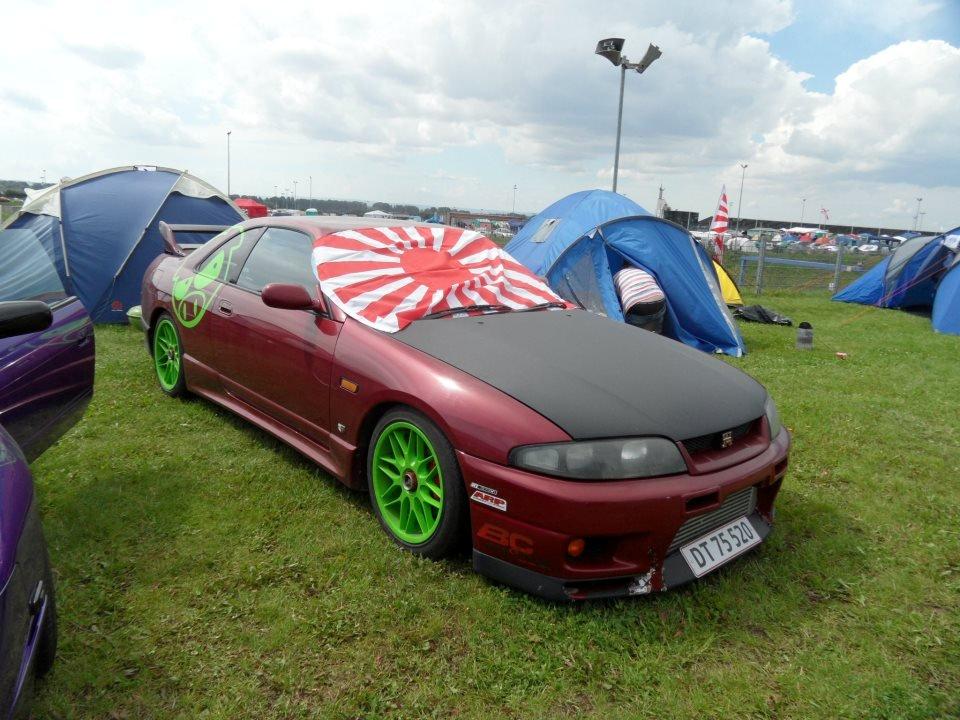 Nissan skyline R33 GTS-T solgt billede 3