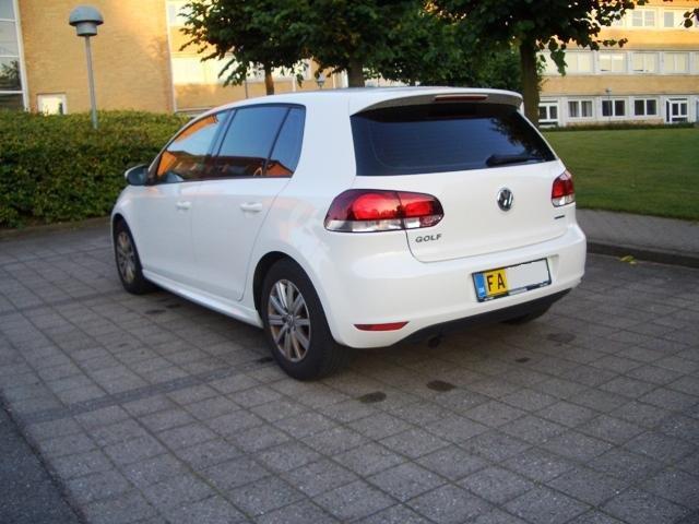 VW Golf 1,6 TDI Bluemotion billede 18