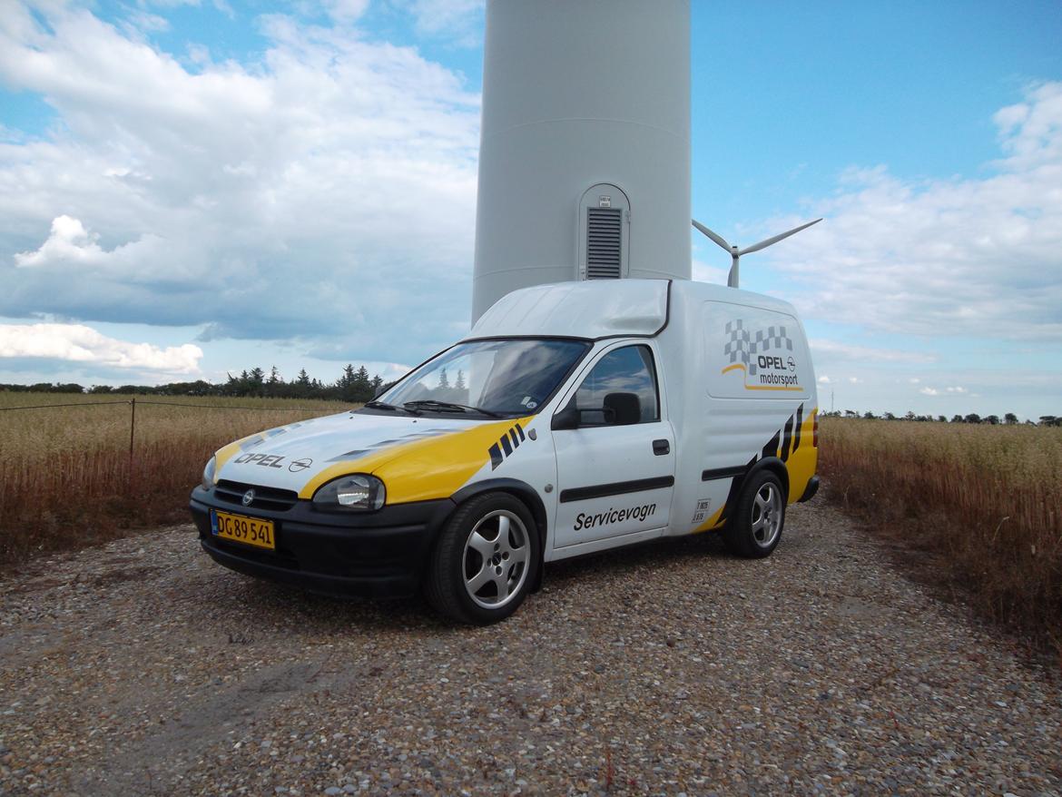 Opel Combo 1.4i -Servicevognen- SOLGT billede 1