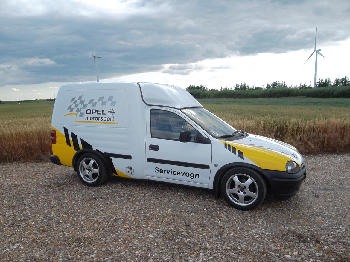 Opel Combo 1.4i -Servicevognen- SOLGT billede 3