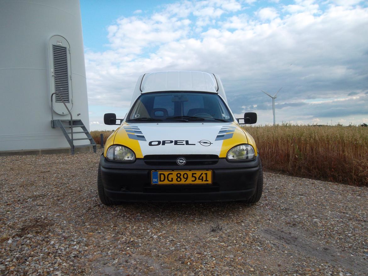 Opel Combo 1.4i -Servicevognen- SOLGT billede 4