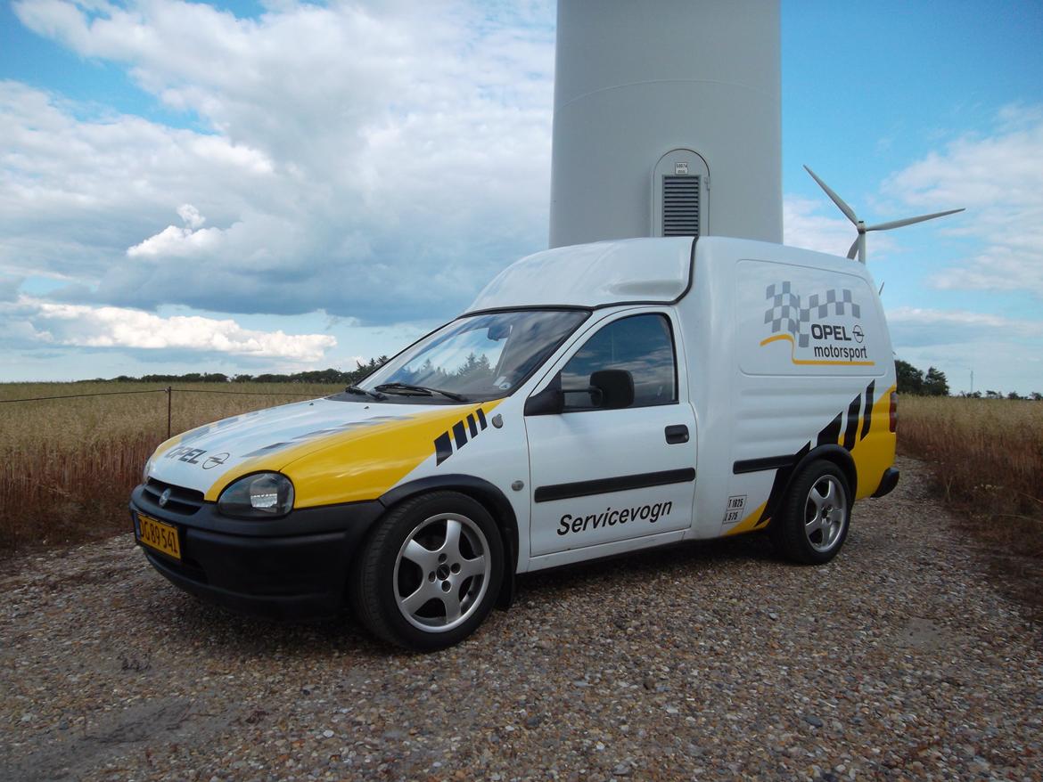 Opel Combo 1.4i -Servicevognen- SOLGT billede 5
