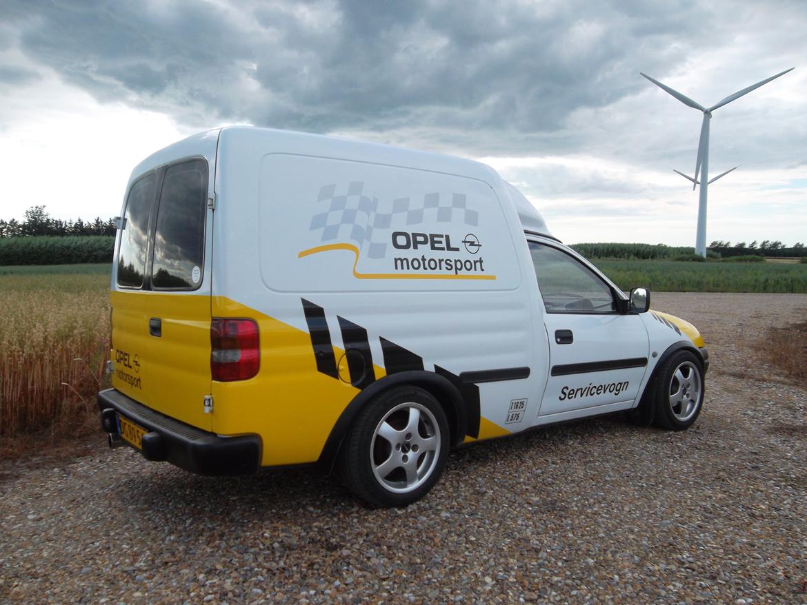 Opel Combo 1.4i -Servicevognen- SOLGT billede 6