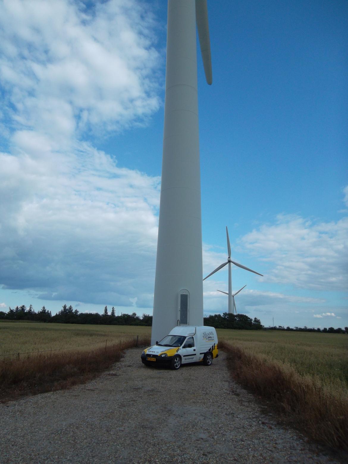 Opel Combo 1.4i -Servicevognen- SOLGT billede 10