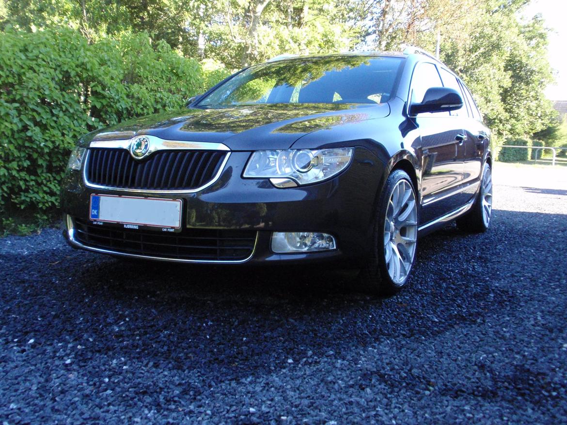 Skoda SuperB TSI Elegance billede 1