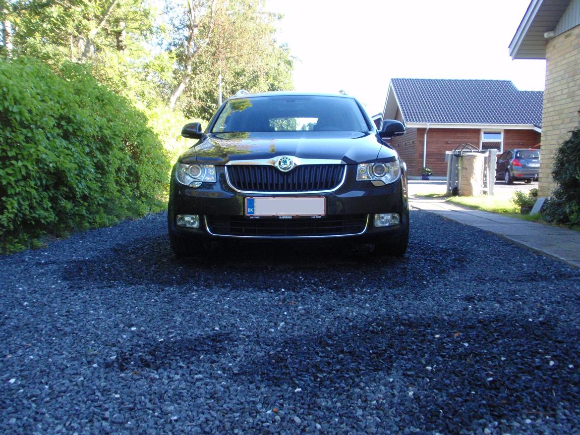 Skoda SuperB TSI Elegance billede 2