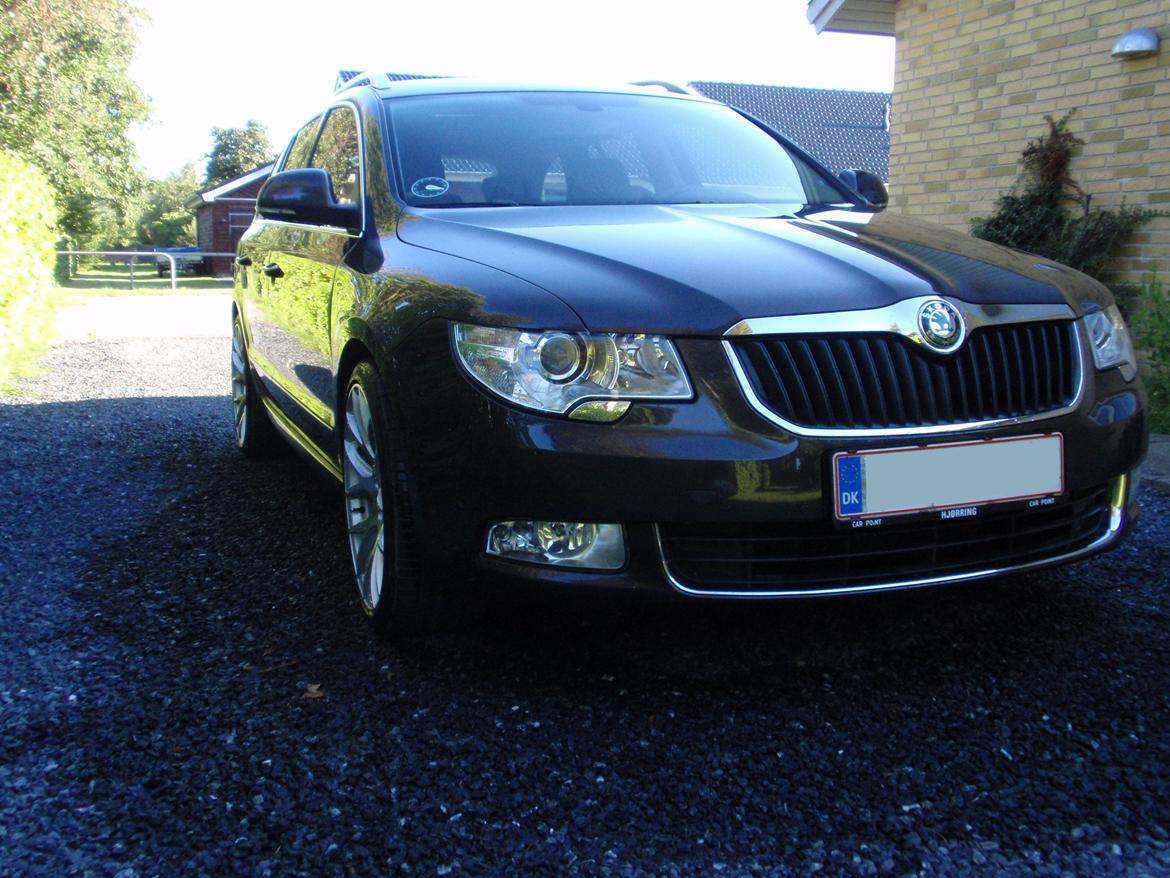 Skoda SuperB TSI Elegance billede 3