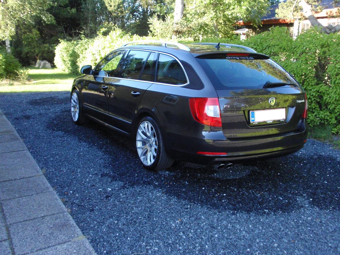 Skoda SuperB TSI Elegance billede 4