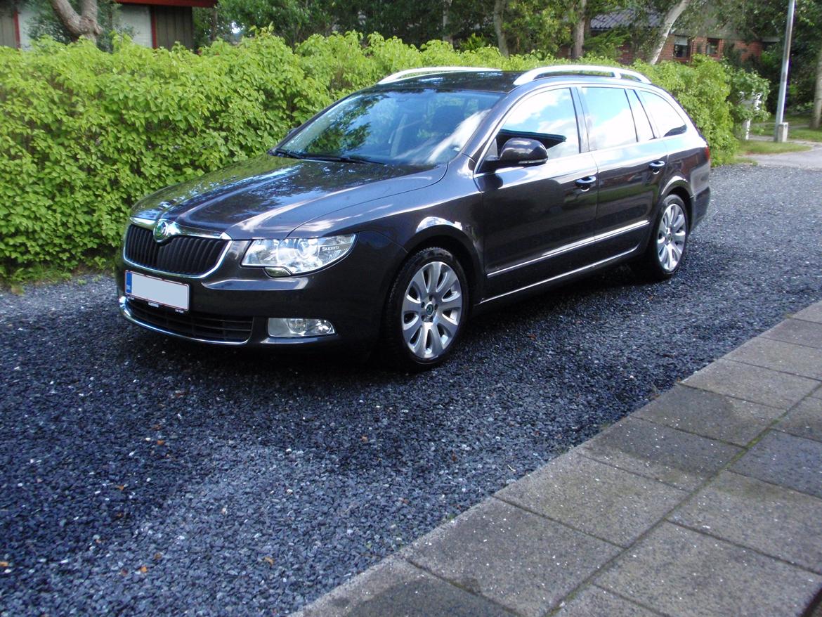 Skoda SuperB TSI Elegance billede 6