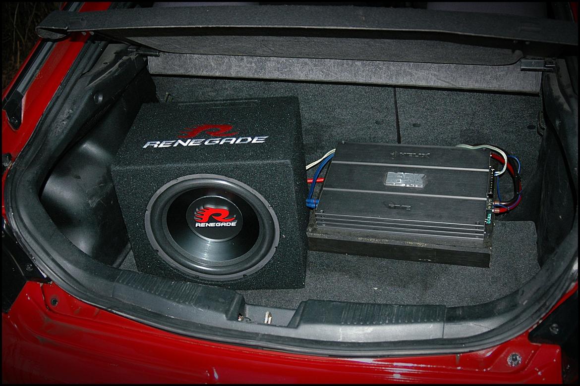 Mazda 323f [SOLGT] billede 7