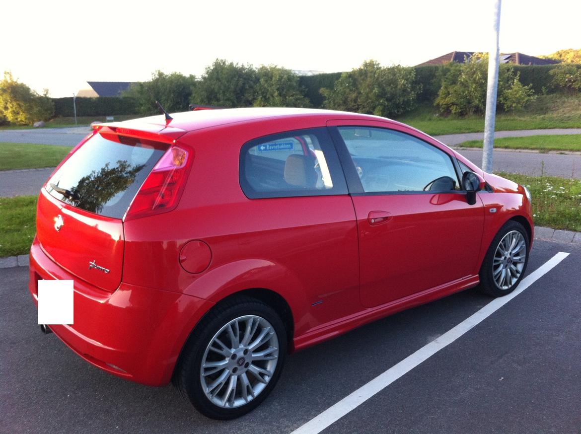 Fiat Grande Punto 1.9 Sport billede 1