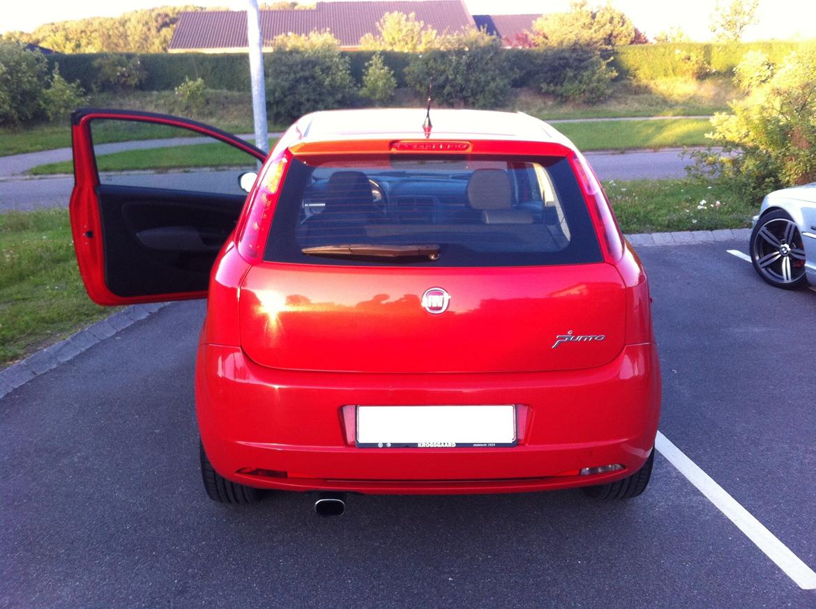 Fiat Grande Punto 1.9 Sport billede 2