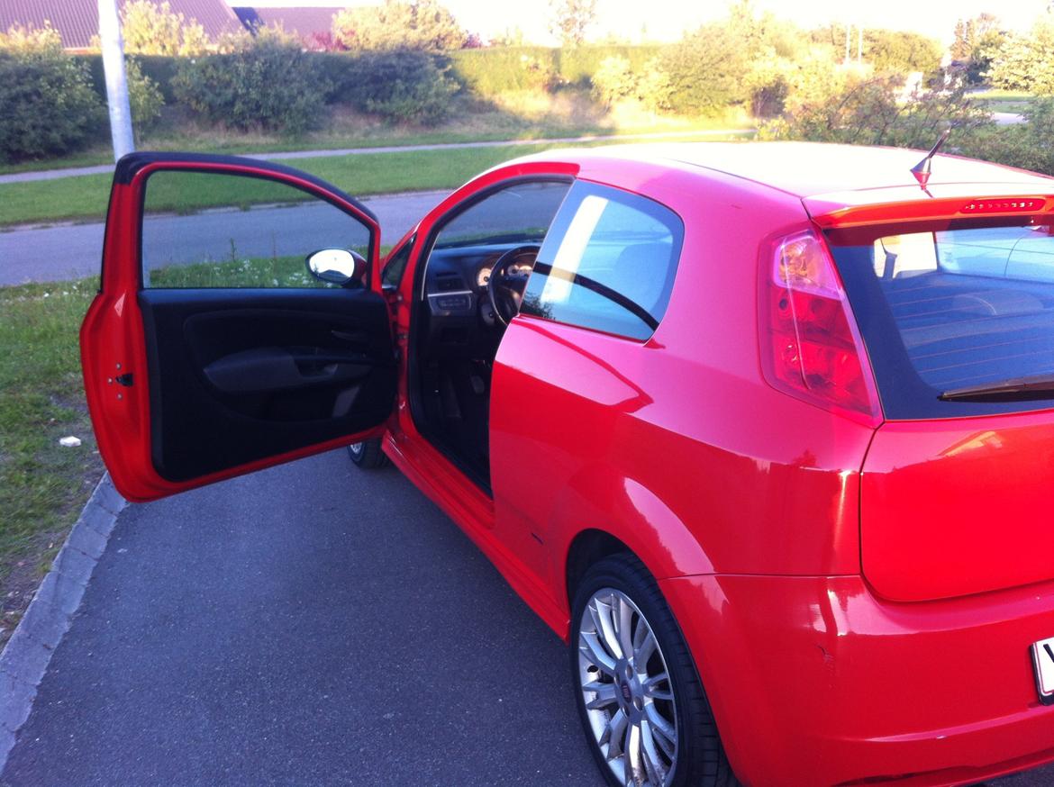 Fiat Grande Punto 1.9 Sport billede 3