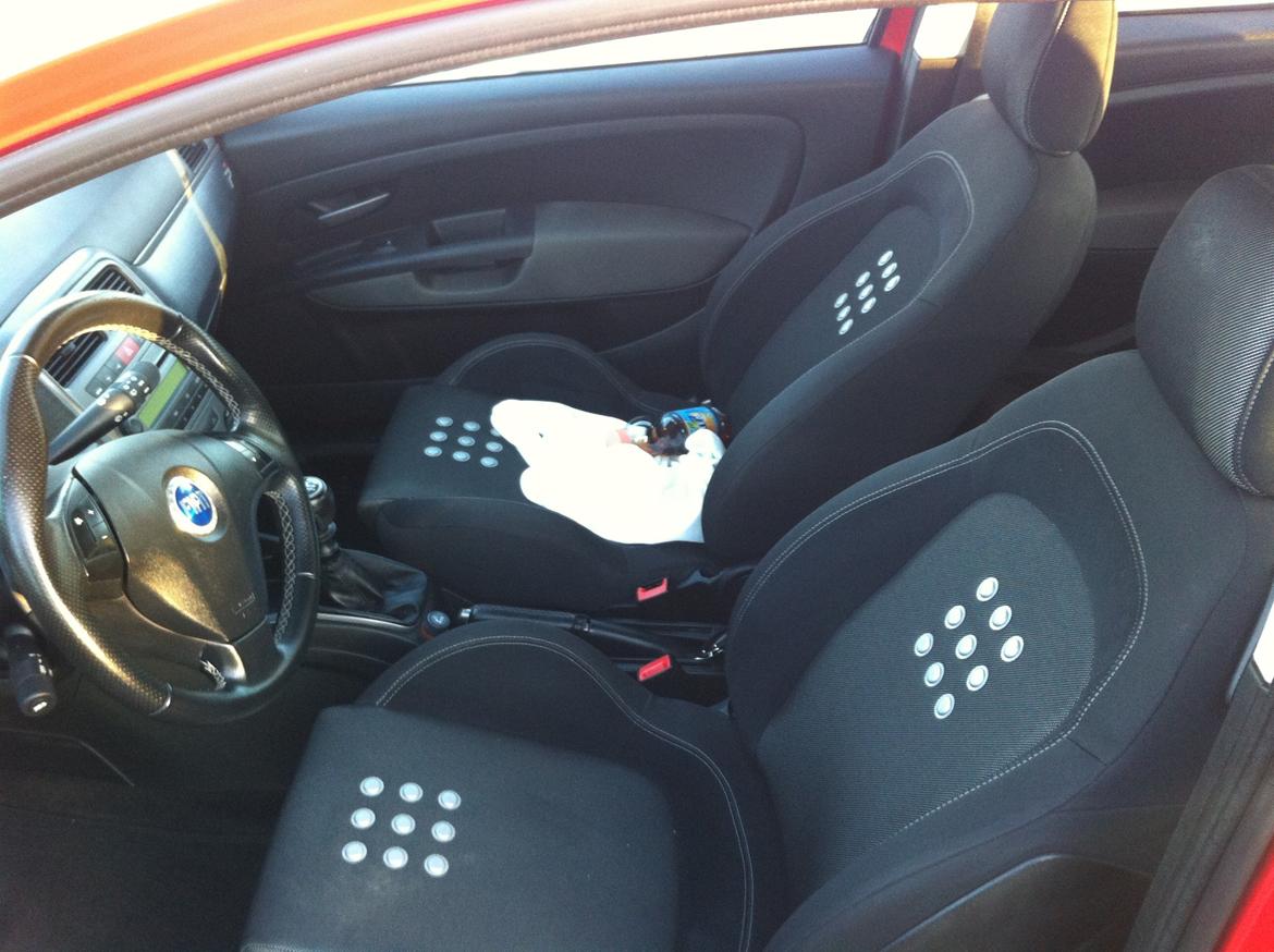 Fiat Grande Punto 1.9 Sport billede 5