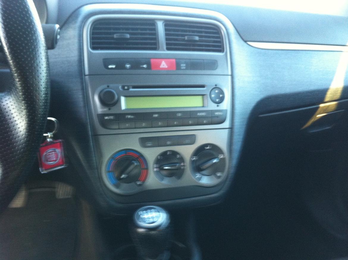 Fiat Grande Punto 1.9 Sport billede 6