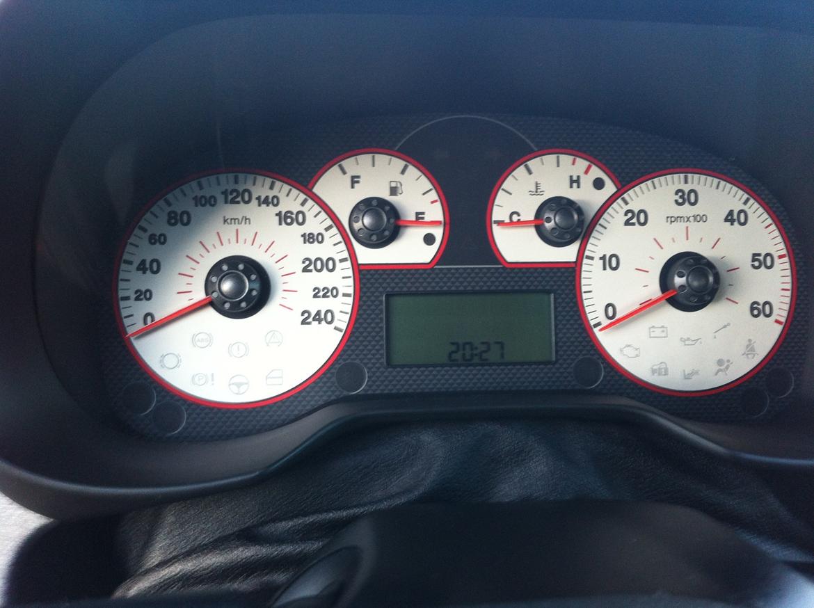 Fiat Grande Punto 1.9 Sport billede 7