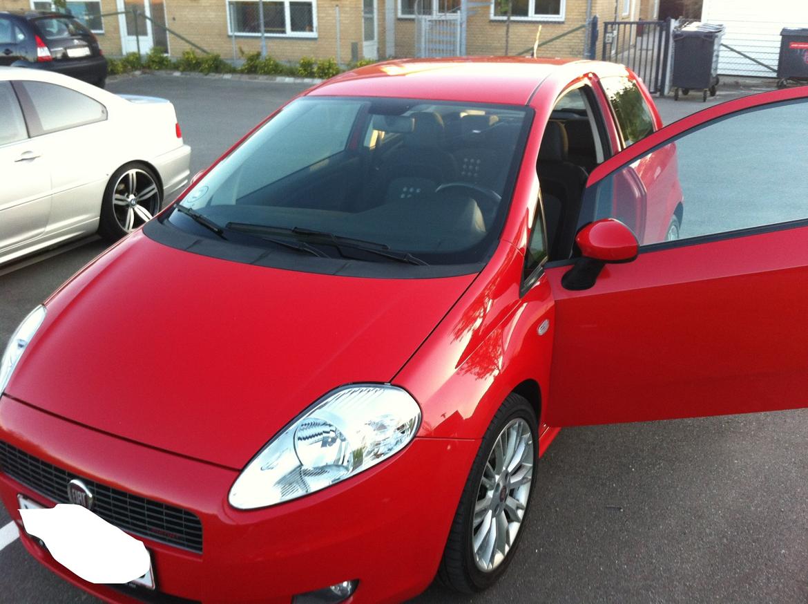 Fiat Grande Punto 1.9 Sport billede 8