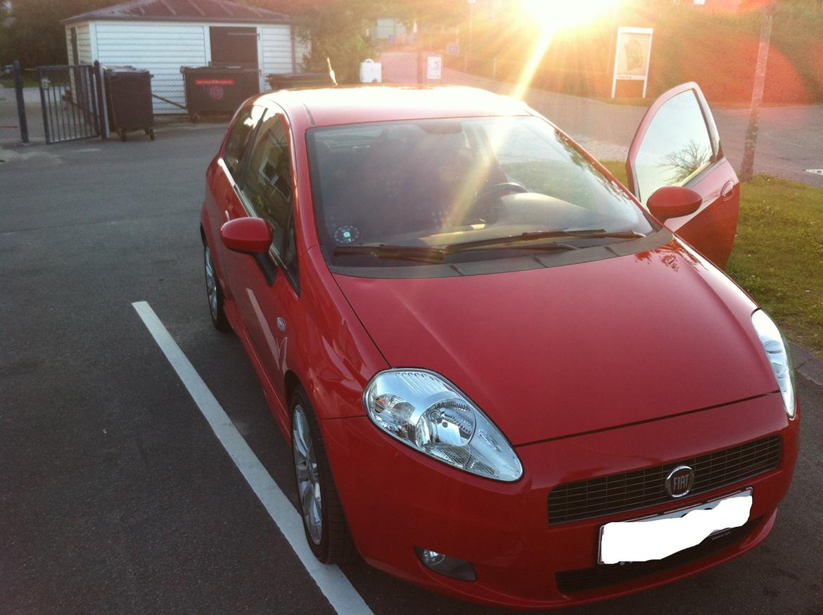 Fiat Grande Punto 1.9 Sport billede 9