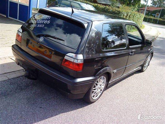 VW Golf 3 1,9 GTI TDI Solgt billede 10