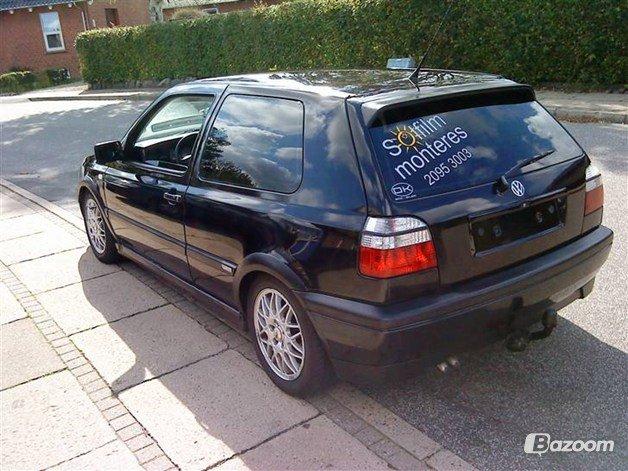 VW Golf 3 1,9 GTI TDI Solgt billede 11