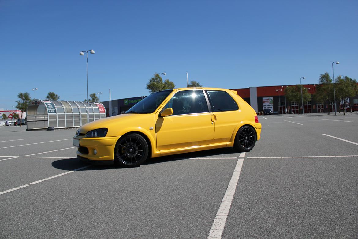 Peugeot 106 GTI 1.6 16v * Solgt * - Taget den 13 August 2012 billede 2