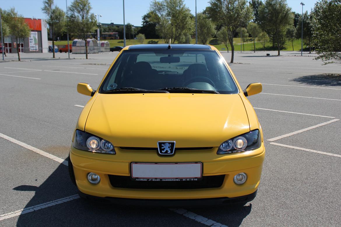 Peugeot 106 GTI 1.6 16v * Solgt * - Taget den 13 August 2012 billede 5
