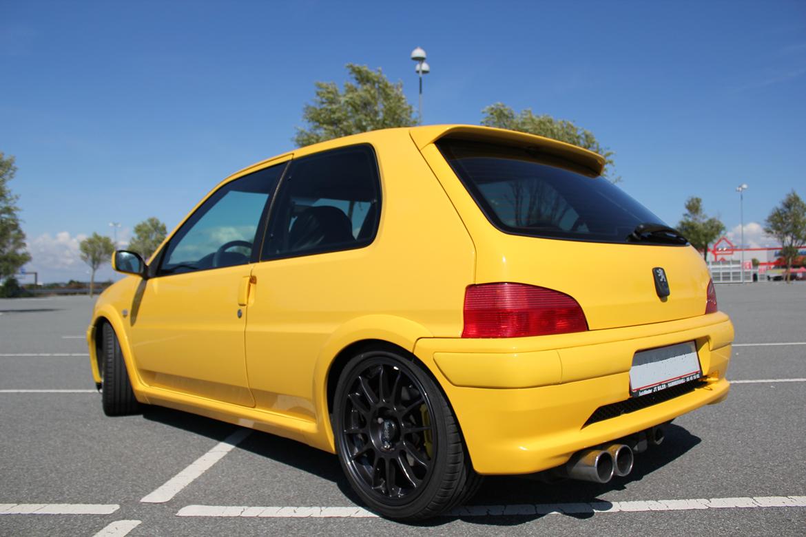 Peugeot 106 GTI 1.6 16v * Solgt * - Taget den 13 August 2012 billede 3