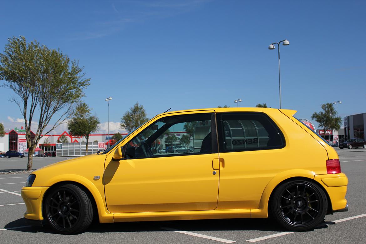 Peugeot 106 GTI 1.6 16v * Solgt * - Taget den 13 August 2012 billede 4