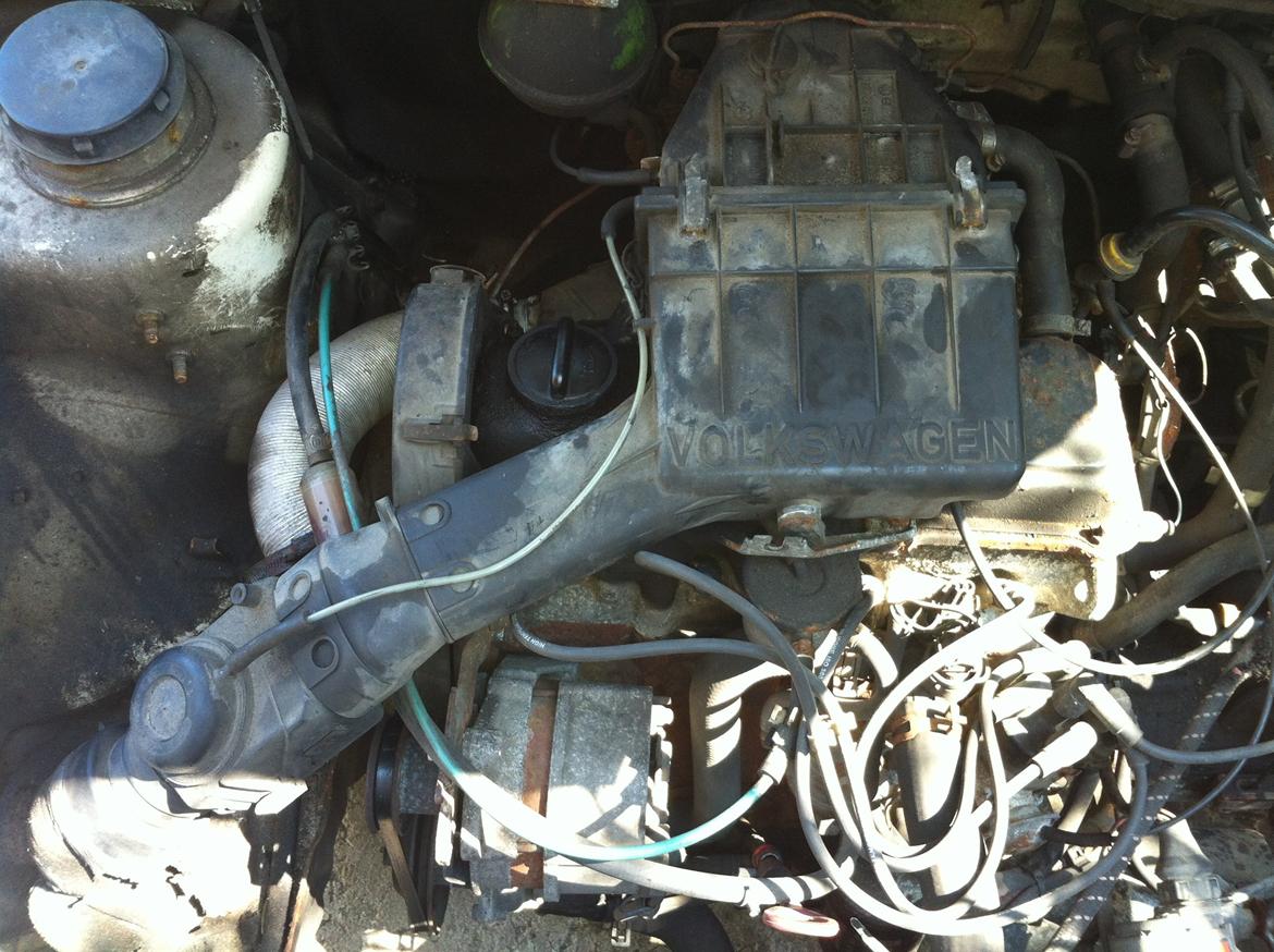 VW golf 2 billede 11