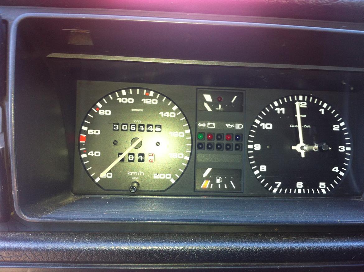 VW golf 2 billede 10