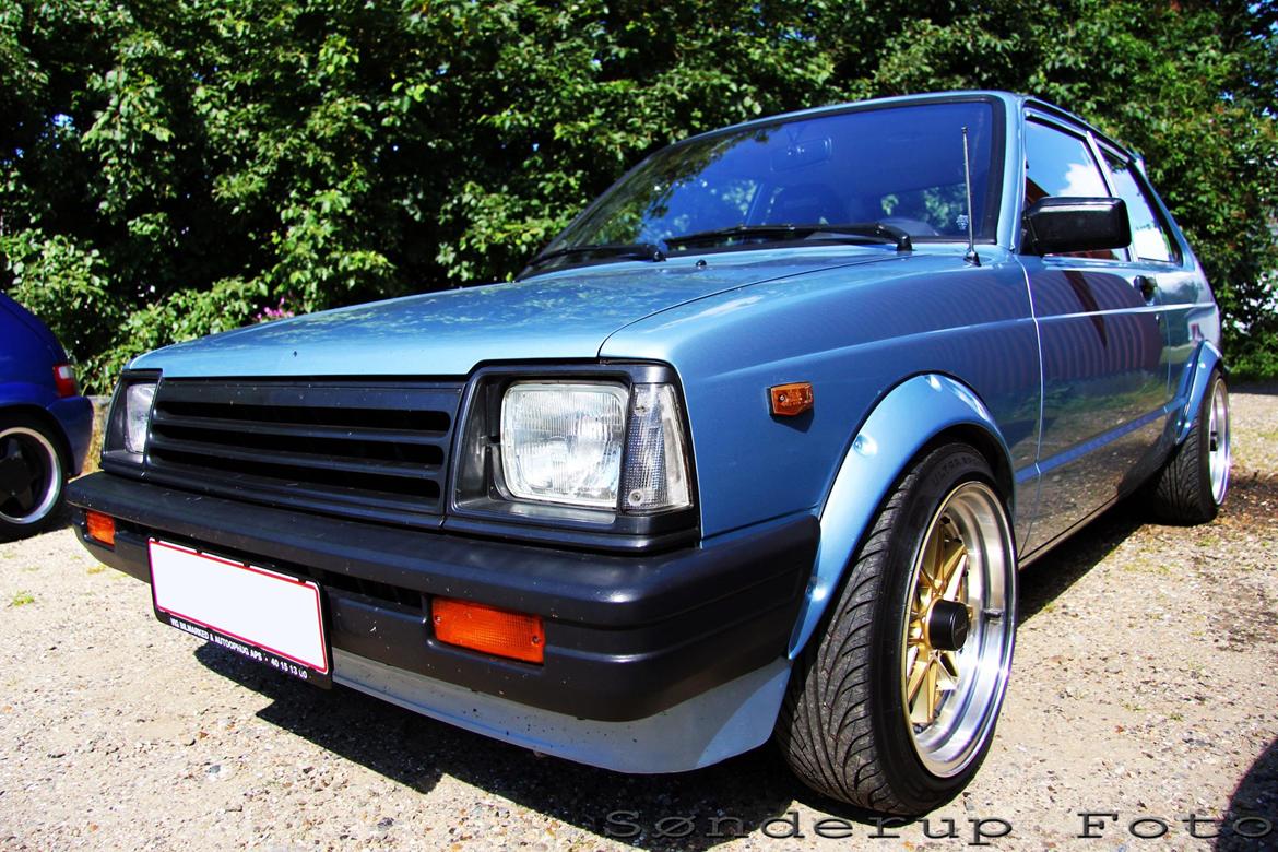 Toyota starlet kp60 billede 17