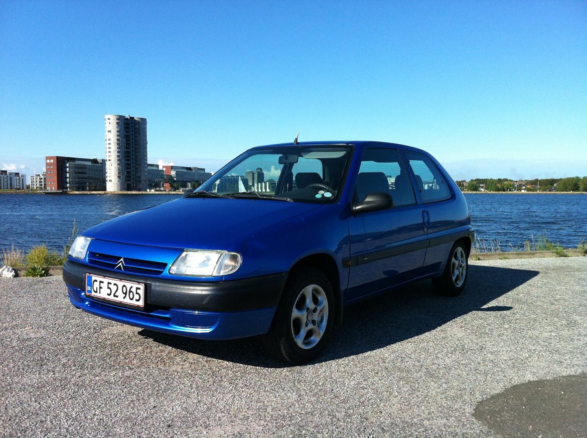 Citroën Saxo billede 1