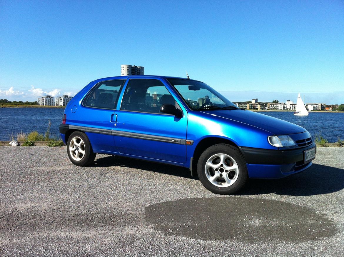 Citroën Saxo billede 2