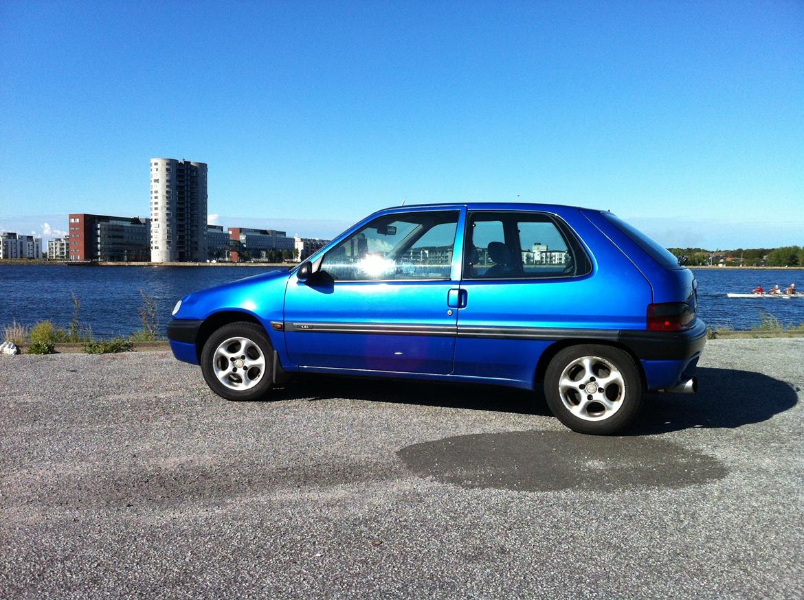 Citroën Saxo billede 4